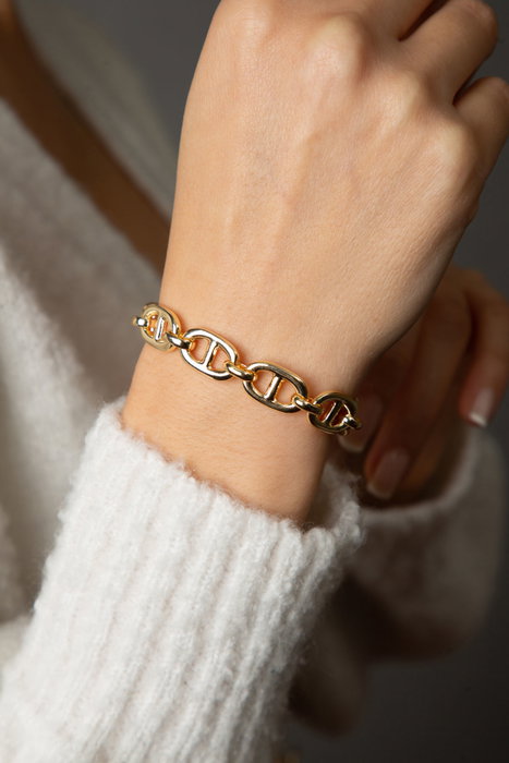 Heliophilia Silver Pulsera de Metal Multicolor ECBL9053